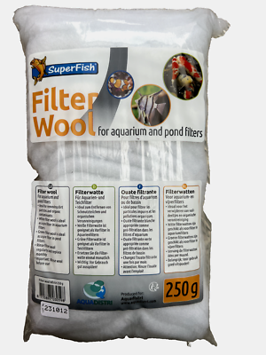 SuperFish Filter Wool Filter Wool SuperFish