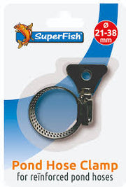 SuperFish Reinforced Pond Hose Clamps Pond Hose Clamp SuperFish