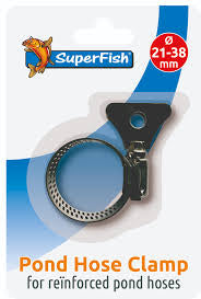 SuperFish Reinforced Pond Hose Clamps Pond Hose Clamp SuperFish