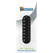 SuperFish Thermo Label Aquarium Thermometer SuperFish