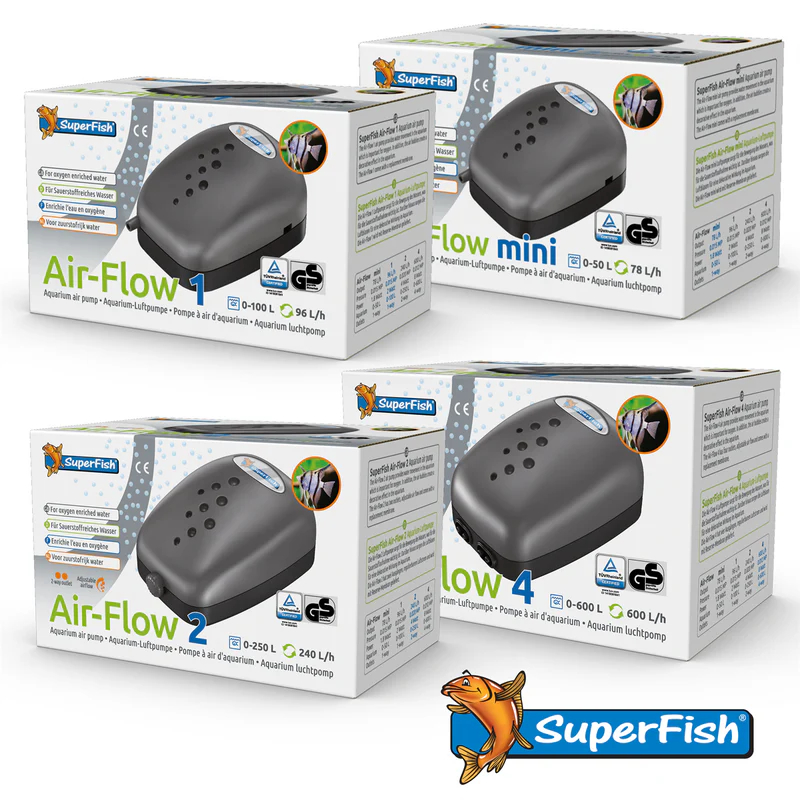 SuperFish Air-Flow Air Pumps Air Pump SuperFish