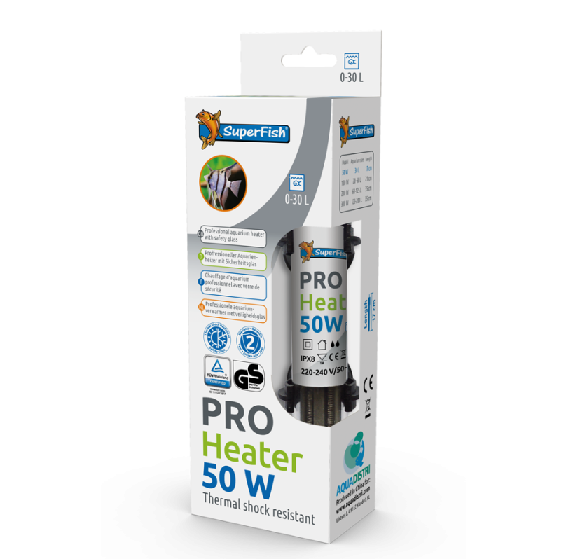 SuperFish PRO Heater Aquarium Heater SuperFish