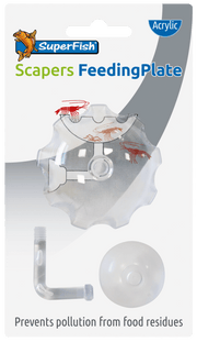 SuperFish Scapers feeder plate fish feeder SuperFish