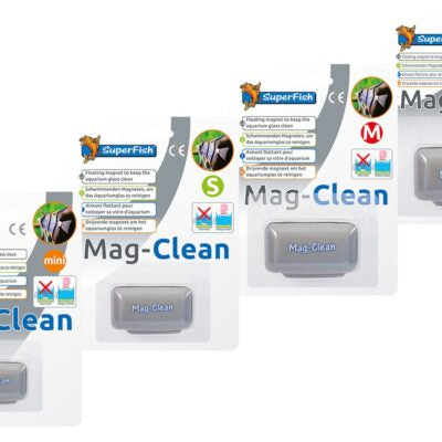 SuperFish Mag-Clean Glass Cleaner SuperFish