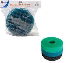 Super Fish TopClear Sponge Replacement Set Filter Sponge SuperFish