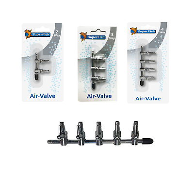 SuperFish Air-Valve Aeration Accessories SuperFish