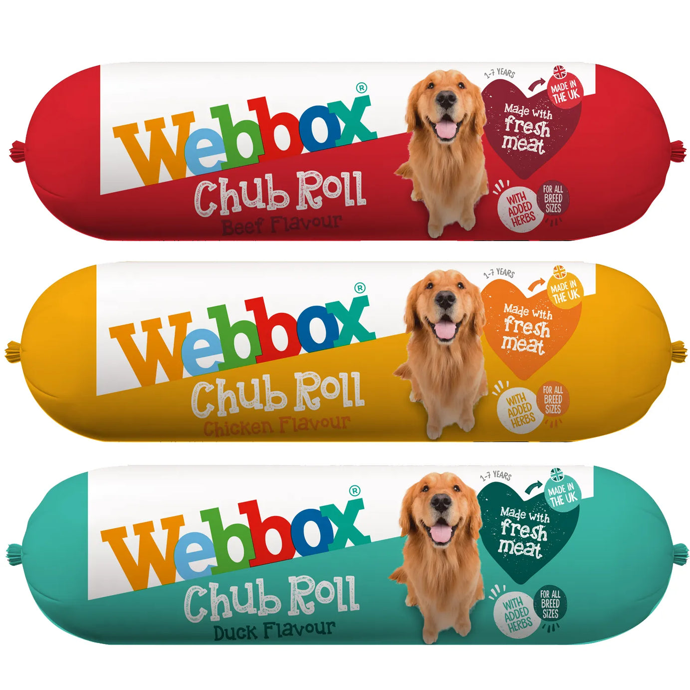 Webbox chub Roll 720g Webbox