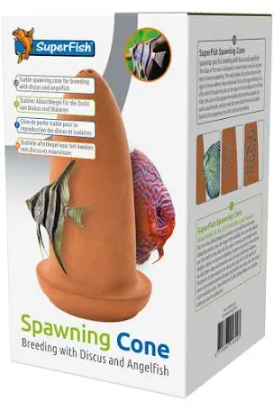 SuperFish Spawning Cone Fish Breeding Supplies SuperFish