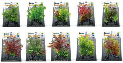 SuperFish Deco Plants Large Aquarium Plants SuperFish