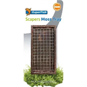 Superfish scrapers moss tray the Pet MARKET