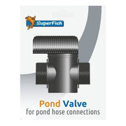 SuperFish Pond Valve Pond Hose Connections SuperFish