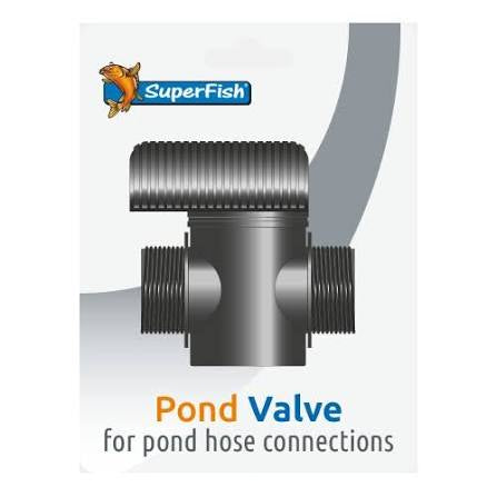 SuperFish Pond Valve Pond Hose Connections SuperFish