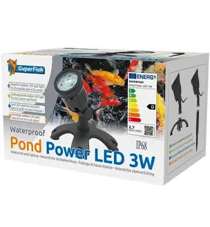 SuperFish Pond Power LED Pond Lighting SuperFish