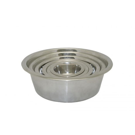 Stainless steel pet bowl the Pet MARKET