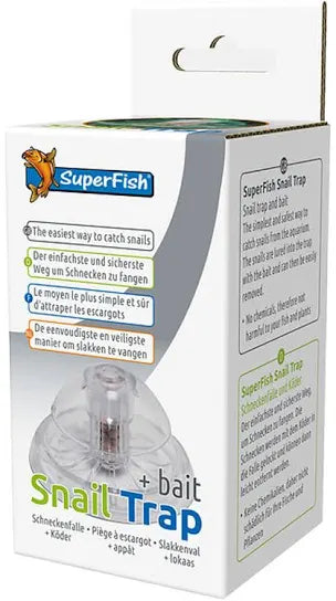 SuperFish Snail Catcher Fish - Care SuperFish
