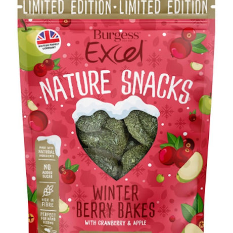 Excel Nature Snack the Pet MARKET Winter berry bakes