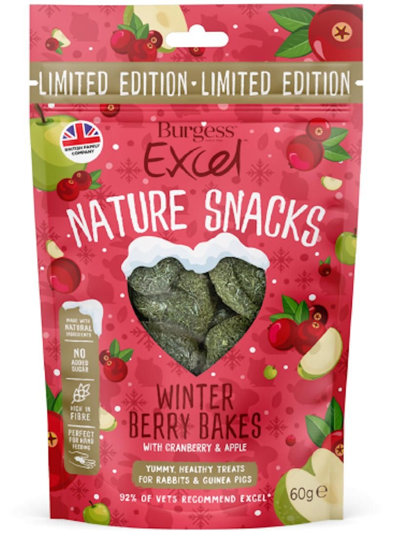 Excel Nature Snack the Pet MARKET Winter berry bakes