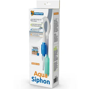 SuperFish Aqua Siphon Aquarium Siphon SuperFish Aqua syphon set