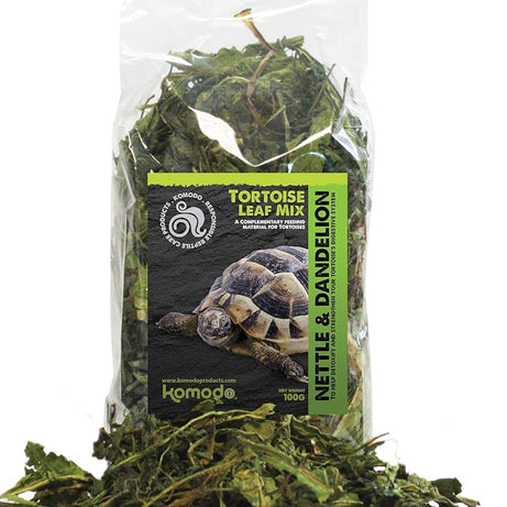 Komodo Tortoise leaf mix the Pet MARKET