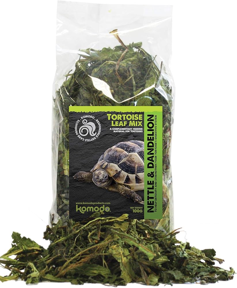 Komodo Tortoise leaf mix the Pet MARKET