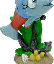 Weird Waters Fish Ornament Aquarium Ornament SuperFish