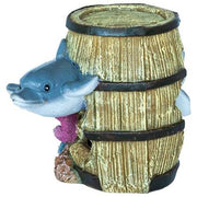 SuperFish DECO BARREL DOLPHIN Fish - Decor SuperFish