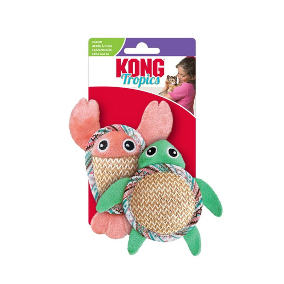 Kong tropics catnip toy the Pet MARKET