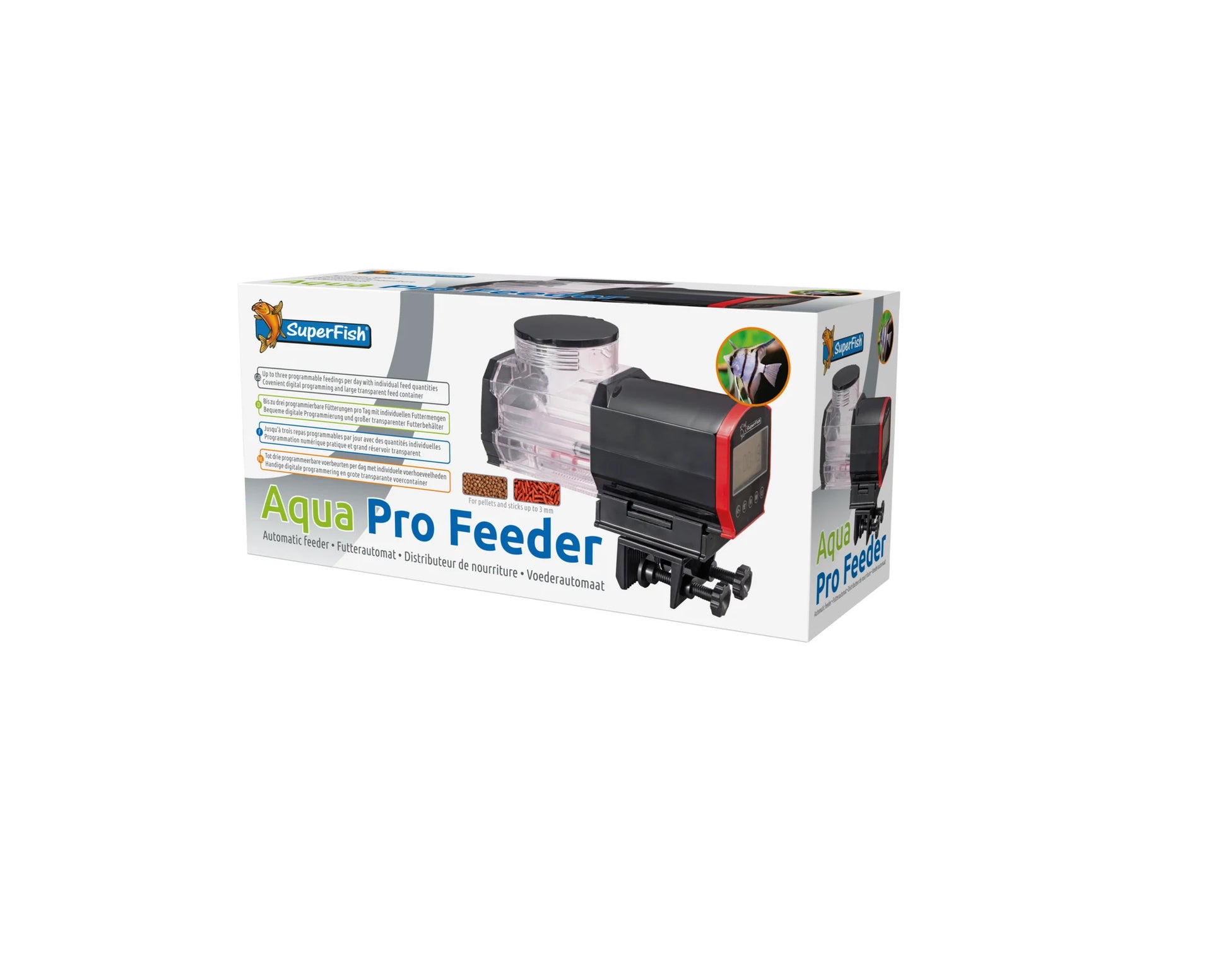 SuperFish Automatic Feeders Automatic Fish Feeder SuperFish Pro Aqua Fish Feeder