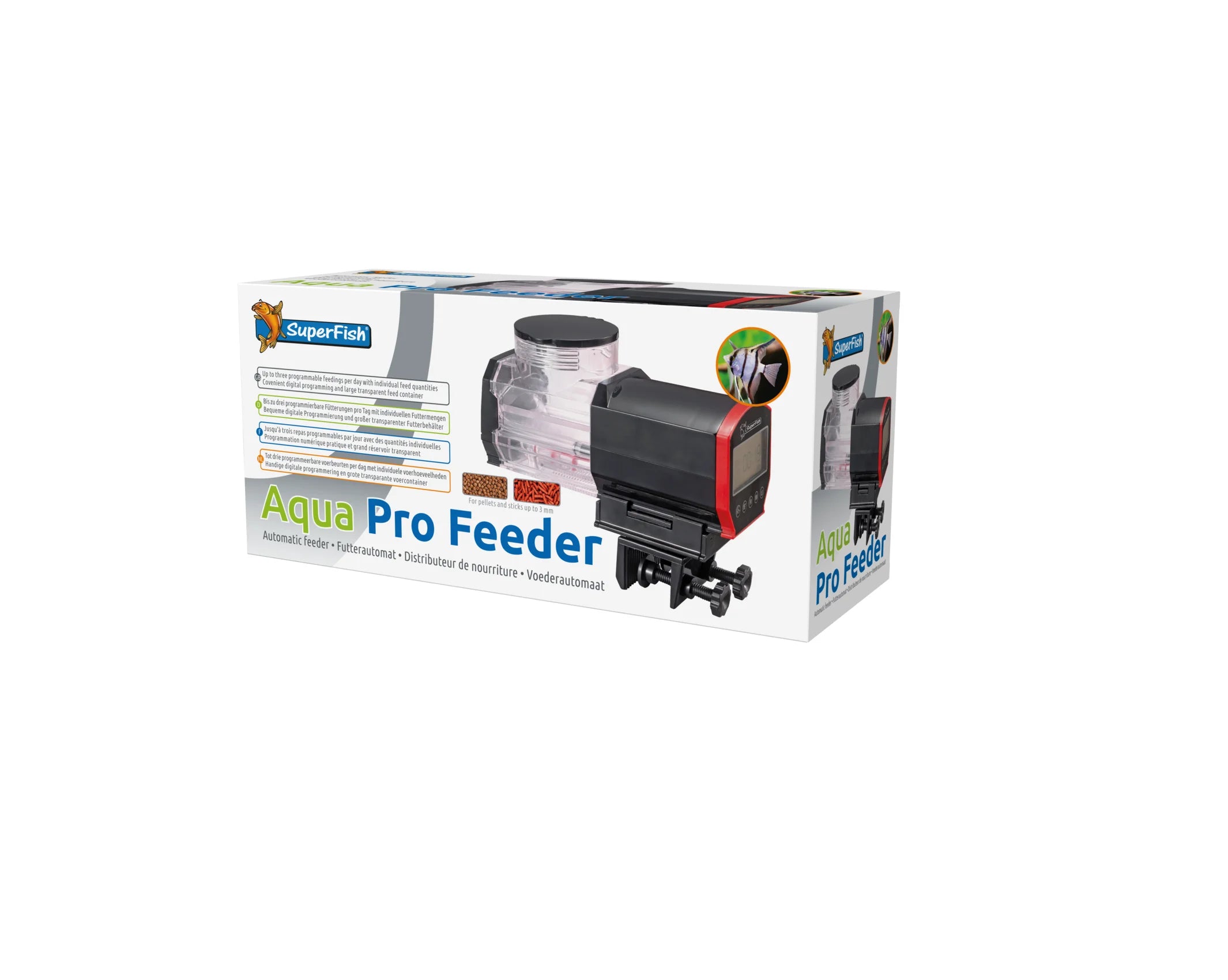 SuperFish Automatic Feeders Automatic Fish Feeder SuperFish Pro Aqua Fish Feeder