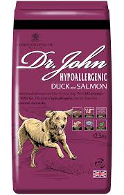 Dr John Hypoallergenic Duck and Salmon the Pet MARKET