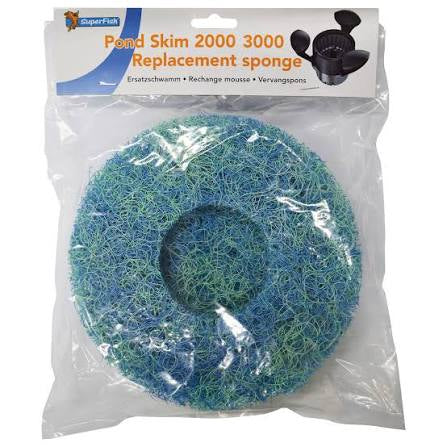 SuperFish pond skim 2000-3000 replacement sponge Superfish
