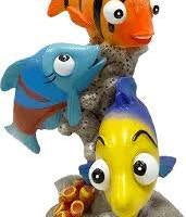 Weird Waters Fish aquarium Ornament ( 2 fish) Aquarium Ornament SuperFish