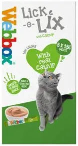 Lick-e-lix cat yoghurt treat the Pet MARKET Catnip