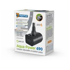 SuperFish AquaPower Circulation Pump - AquaPower 690 (12C) Pond - Accessories Superfish