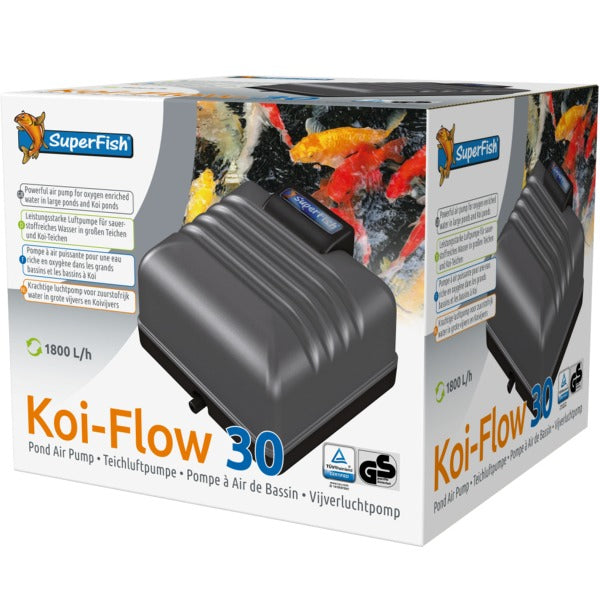 SuperFish KOI FLOW 30 Pond - Accessories Superfish