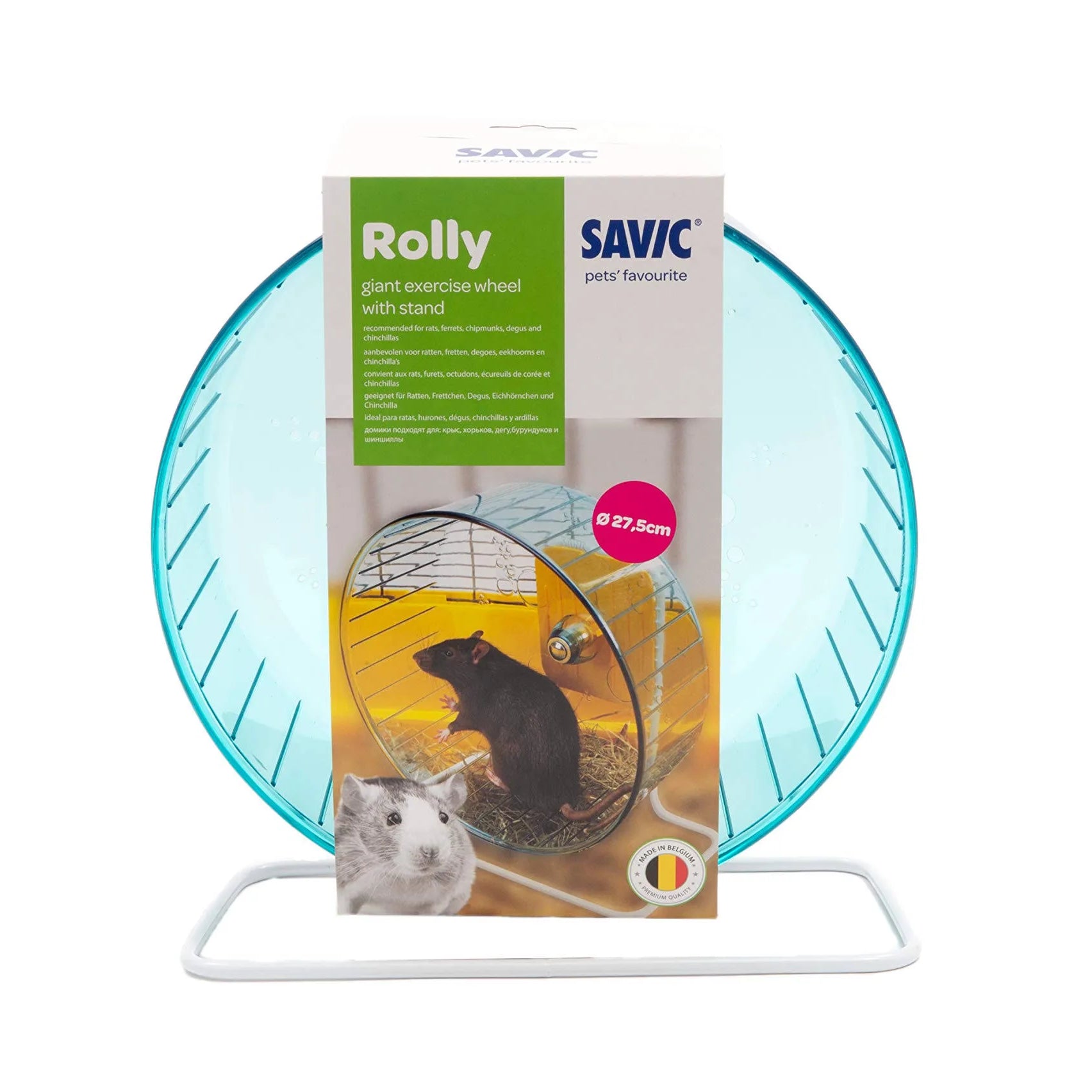Savic giant Rolly wheel 27.5cm the Pet MARKET