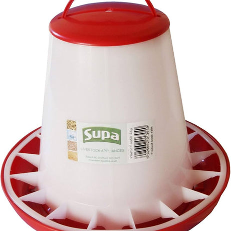 Supa Poultry Feeder 3kg the Pet MARKET