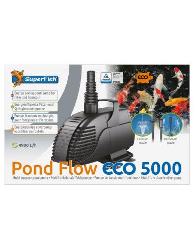 SuperFish POND FLOW ECO 5000 Pond - Accessories Superfish
