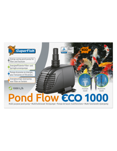 SuperFish POND FLOW ECO 1000 Pond - Accessories Superfish