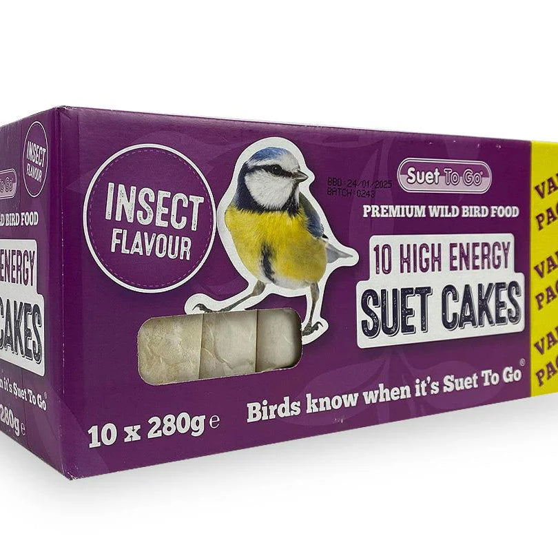 Suet to go suet cakes the Pet MARKET Insect