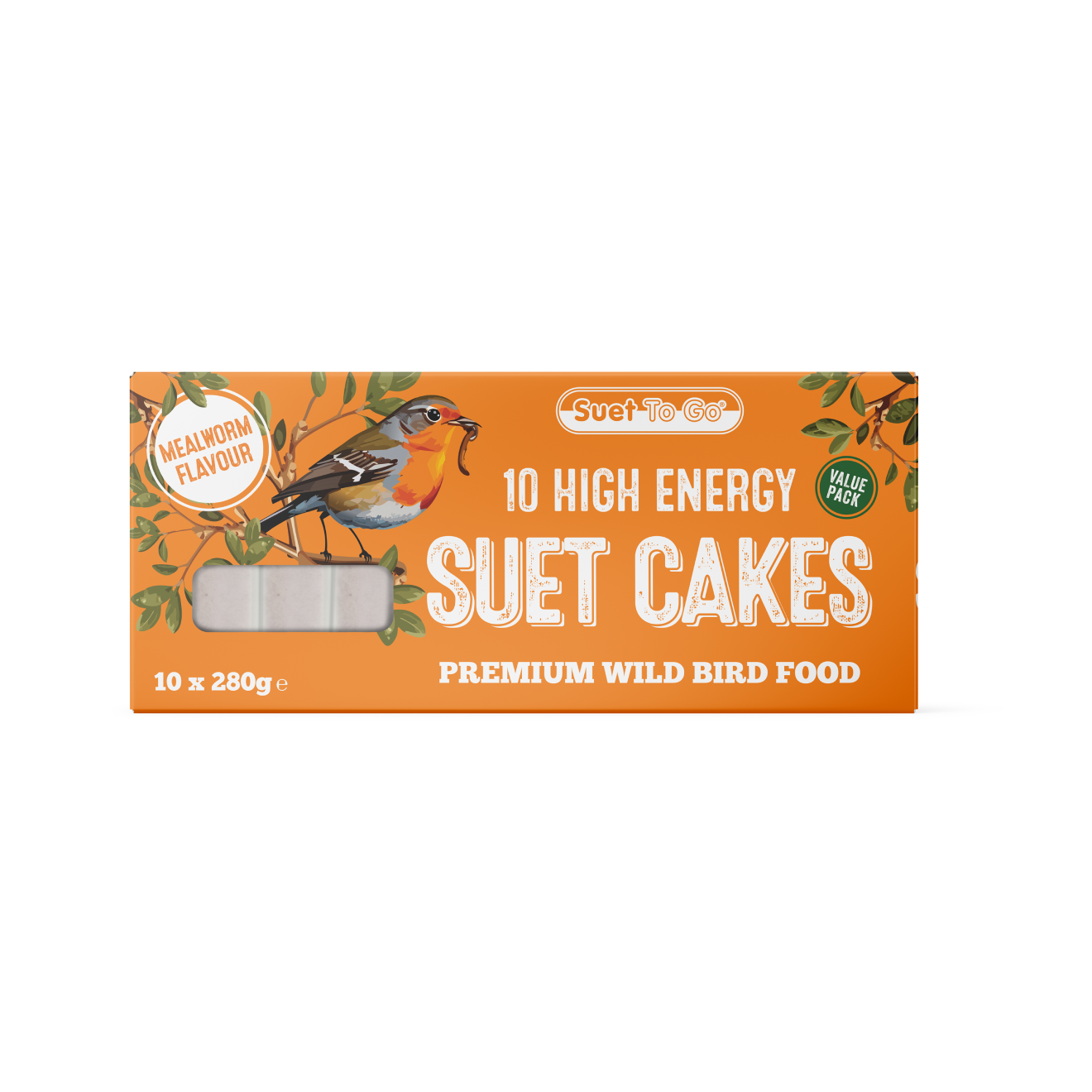 Suet to go suet cakes the Pet MARKET Mealworm