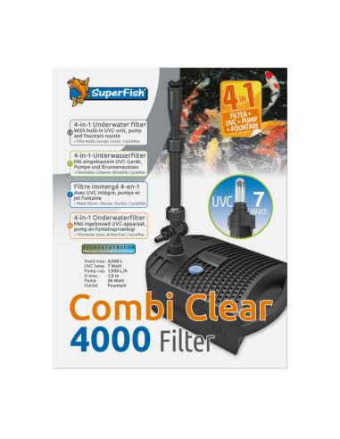 SuperFish COMBI CLEAR 4000 Pond - Accessories Superfish