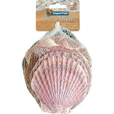 SuperFish Deco Shell Purple Fish - Decor SuperFish