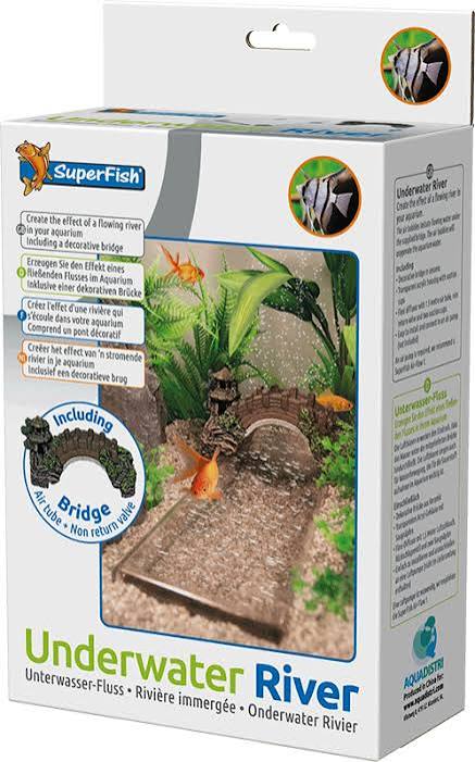 SuperFish DECO UNDERWATER RIVER Fish - Decor SuperFish