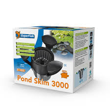 SuperFish Pond Skim Pond Surface Skimmer SuperFish
