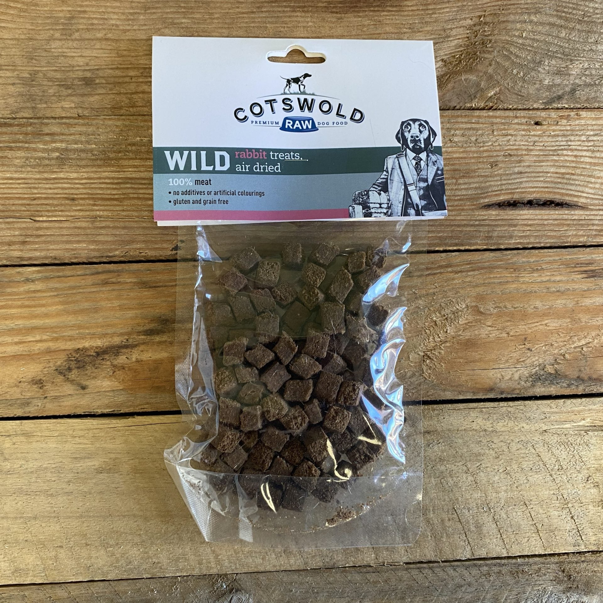 Cotswold air dried rabbit treats the Pet MARKET