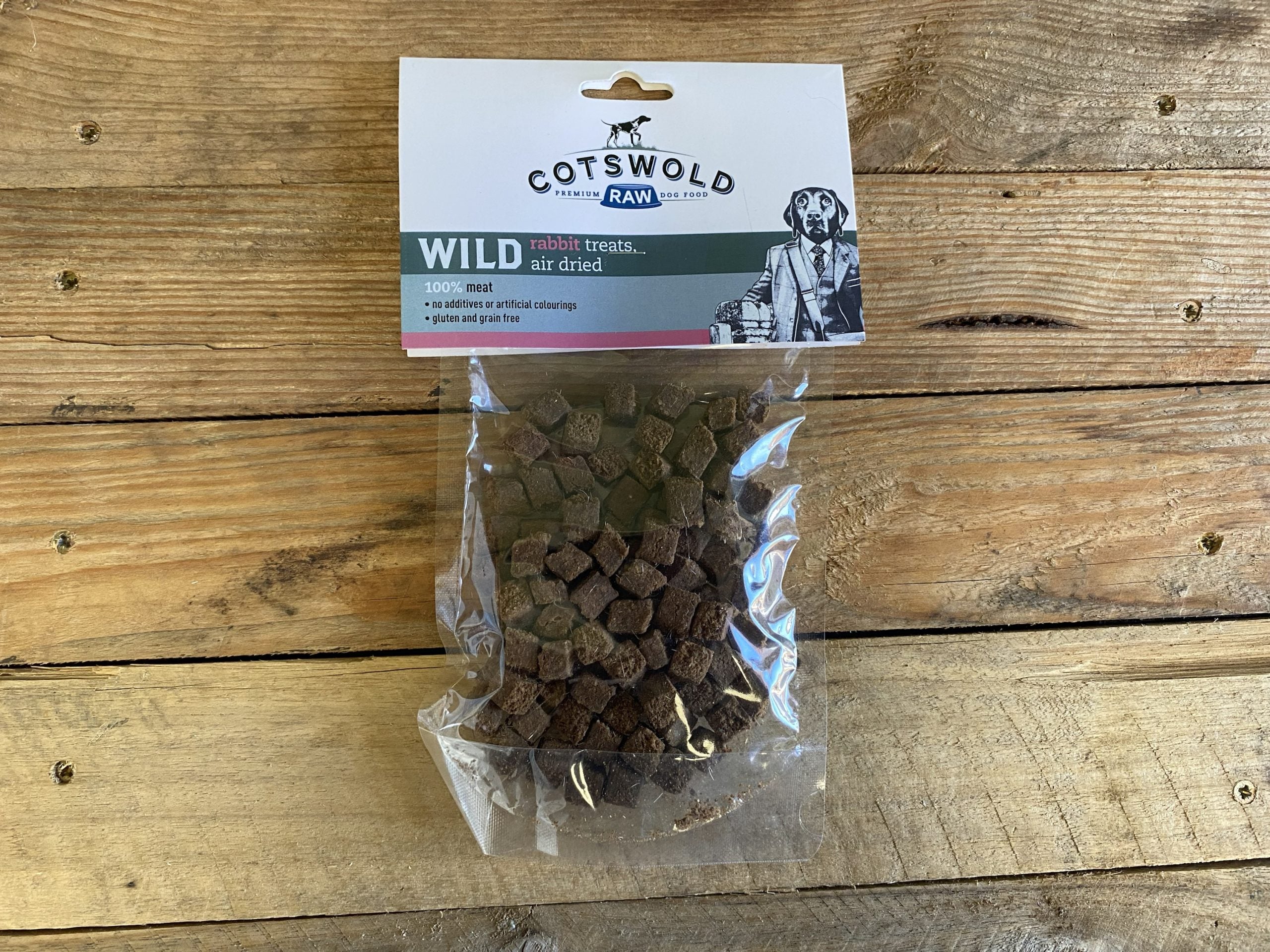 Cotswold air dried rabbit treats the Pet MARKET