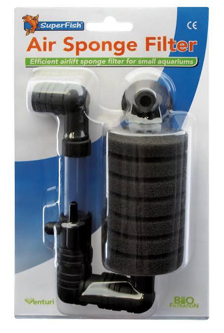 Superfish air sponge filter the Pet MARKET