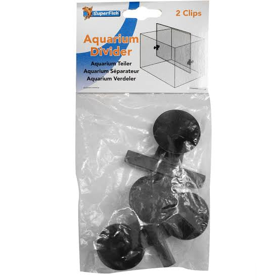Superfish aquarium divider clips the Pet MARKET
