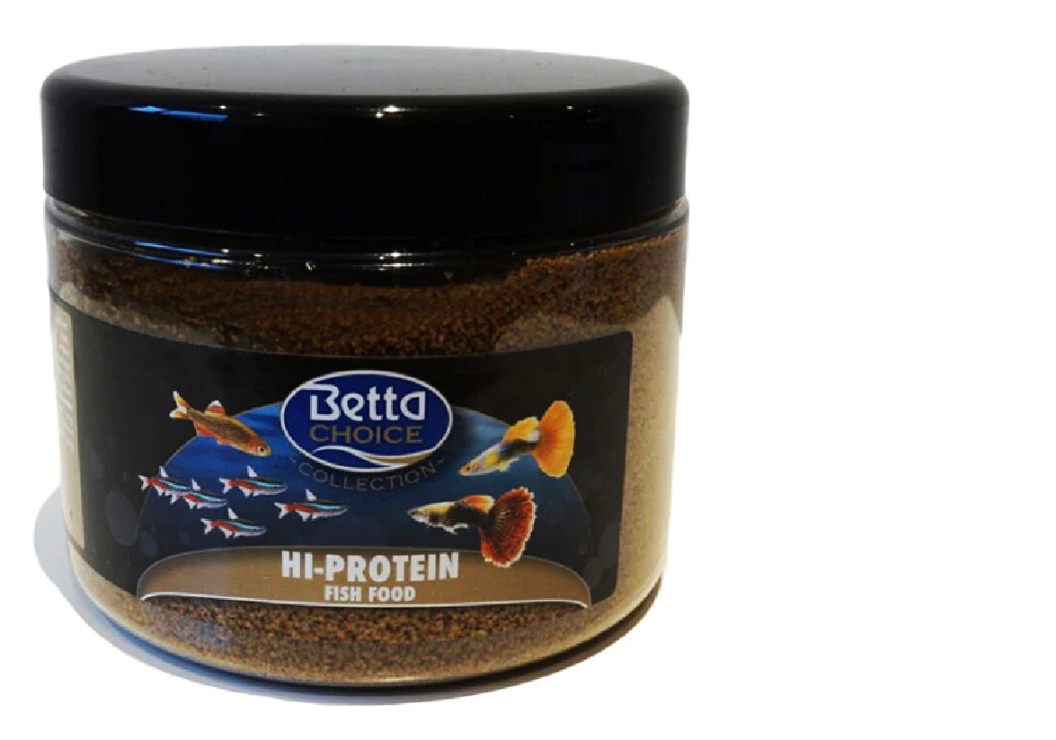 Betta choice high protein fish food 300g the Pet MARKET